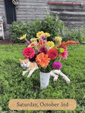 U-Pick Flower Experience (10/3/26)
