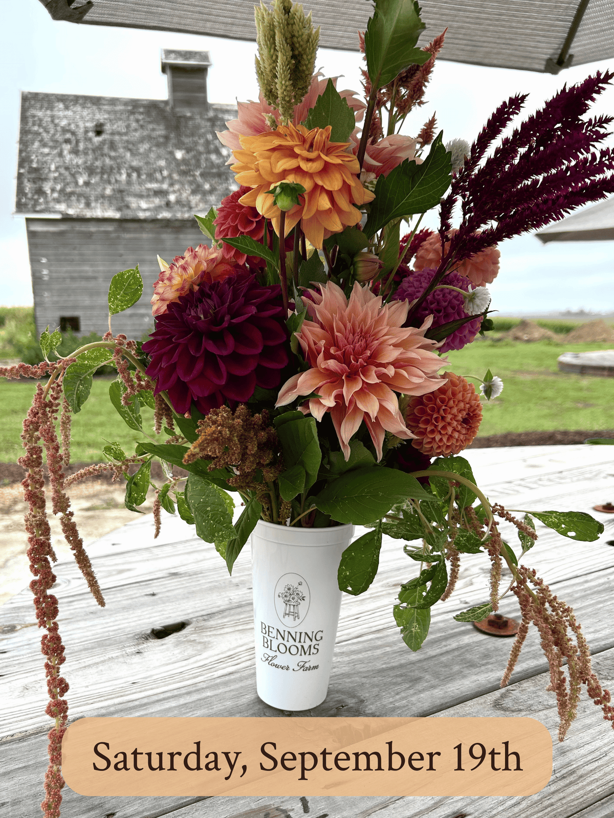 U-Pick Flower Experience (9/19/26)
